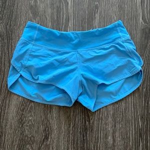 Lululemon speed up short
